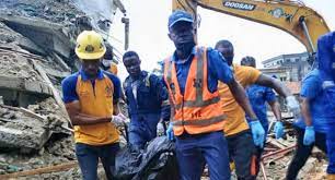 Lagos building collapse: Death toll rises to 5